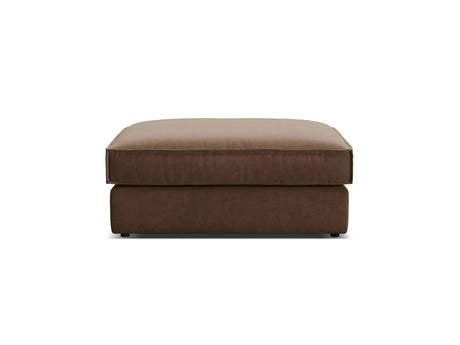 Pola Pouf aus Samt in Schokolade (Salvador 4), 103x78 cm von Micadoni – Bild 3