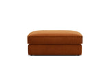 Pola Pouf aus Samt in Terrakotta (Salvador 14), 103x54 cm von Micadoni – Bild 3