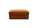 Pola Pouf aus Samt in Terrakotta (Salvador 14), 103x78 cm von Micadoni – Bild 3