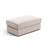 Pola Pouf aus Samt oder Strukturstoff, 103x54 cm von Micadoni – Bild 1