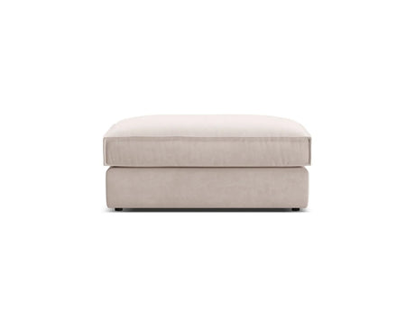 Pola Pouf aus Samt oder Strukturstoff, 103x54 cm von Micadoni – Bild 3