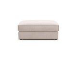 Pola Pouf aus Samt oder Strukturstoff, 103x78 cm von Micadoni – Bild 3