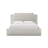 Princess Bett mit Kopfteil und Stauraum aus Samt, 140x200 cm von Micadoni – Bild 3