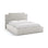 Princess Bett mit Kopfteil und Stauraum aus Samt, 160x200 cm von Micadoni – Bild 1