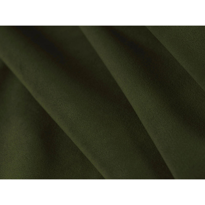 Princess Bett mit Kopfteil und Stauraum aus Samt in Elfenbein / Armeegrün (Magic Velvet 2256,Magic Velvet 2295), 140x200 cm von Micadoni – Bild 7