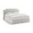 Princess Boxspringbett mit Kopfteil und Stauraum aus Samt, 180x200 cm von Micadoni – Bild 1