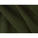 Princess Boxspringbett mit Kopfteil und Stauraum aus Samt in Elfenbein / Armeegrün (Magic Velvet 2256,Magic Velvet 2295), 140x200 cm von Micadoni – Bild 6