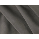 Princess Boxspringbett mit Kopfteil und Stauraum aus Samt in Elfenbein / Dunkles Grau (Magic Velvet 2256,Magic Velvet 2241), 160x200 cm von Micadoni – Bild 6
