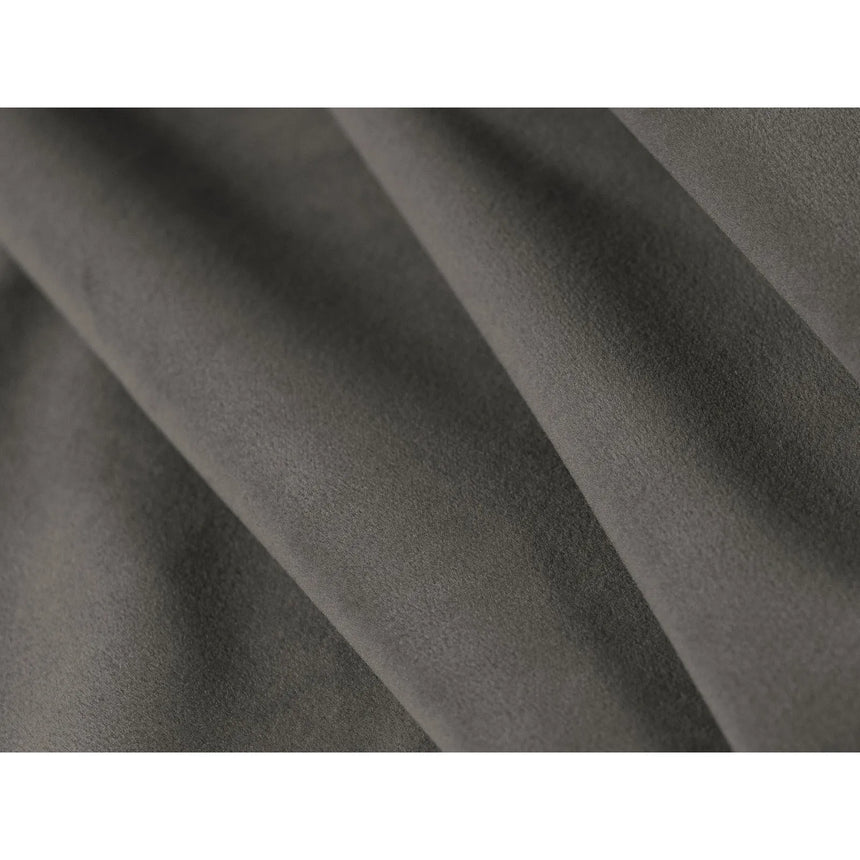 Princess Boxspringbett mit Kopfteil und Stauraum aus Samt in Elfenbein / Dunkles Grau (Magic Velvet 2256,Magic Velvet 2241), 200x200 cm von Micadoni – Bild 6