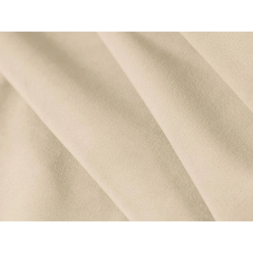 Princess Boxspringbett mit Kopfteil und Stauraum aus Samt in Elfenbein (Magic Velvet 2256), 180x200 cm von Micadoni – Bild 6