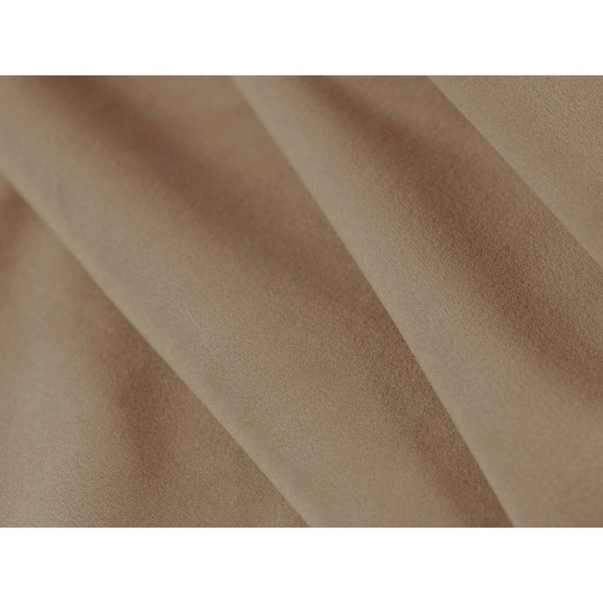 Princess Boxspringbett mit Kopfteil und Stauraum aus Samt in Elfenbein / Mandelbeige (Magic Velvet 2256,Magic Velvet 2282), 160x200 cm von Micadoni – Bild 6