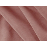 Princess Boxspringbett mit Kopfteil und Stauraum aus Samt in Elfenbein / Pink (Magic Velvet 2256,Magic Velvet 2257), 200x200 cm von Micadoni – Bild 6