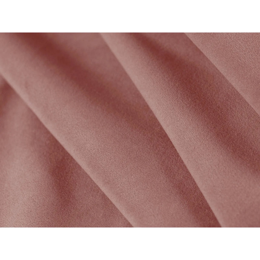 Princess Boxspringbett mit Kopfteil und Stauraum aus Samt in Elfenbein / Pink (Magic Velvet 2256,Magic Velvet 2257), 200x200 cm von Micadoni – Bild 6