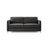 Simo 3-Sitzer Sofa mit Schlaffunktion, ausklappbar, aus Samt oder Strukturstoff, 184x102 cm - ZEN ZONE Furniture
