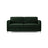 Simo 3-Sitzer Sofa mit Schlaffunktion, ausklappbar, aus Samt oder Strukturstoff, 184x102 cm - ZEN ZONE Furniture