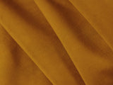 Simo 3-Sitzer Sofa mit Schlaffunktion, ausklappbar, aus Samt in Gelb (Salvador 10), 184x102 cm von Micadoni – Bild 6