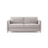 Simo 3-Sitzer Sofa mit Schlaffunktion, ausklappbar, aus Samt oder Strukturstoff, 184x102 cm - ZEN ZONE Furniture