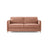 Simo 3-Sitzer Sofa mit Schlaffunktion, ausklappbar, aus Samt oder Strukturstoff, 184x102 cm - ZEN ZONE Furniture