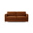 Simo 3-Sitzer Sofa mit Schlaffunktion, ausklappbar, aus Samt oder Strukturstoff, 184x102 cm - ZEN ZONE Furniture