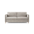 Simo 3-Sitzer Sofa mit Schlaffunktion, ausklappbar, aus Samt oder Strukturstoff, 184x102 cm - ZEN ZONE Furniture