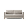 Simo 3-Sitzer Sofa mit Schlaffunktion, ausklappbar, aus Samt oder Strukturstoff, 184x102 cm - ZEN ZONE Furniture