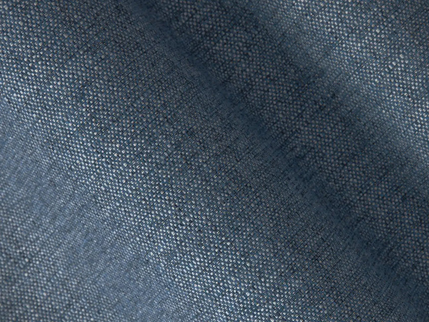 Simo 3-Sitzer Sofa mit Schlaffunktion, ausklappbar, aus Strukturierter Stoff in Dunkelblau (BABEL BLUE), 184x102 cm von Micadoni – Bild 6