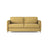 Simo 3-Sitzer Sofa mit Schlaffunktion, ausklappbar, aus Samt oder Strukturstoff, 184x102 cm - ZEN ZONE Furniture