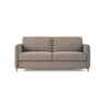 Simo 3-Sitzer Sofa mit Schlaffunktion, ausklappbar, aus Samt oder Strukturstoff, 184x102 cm - ZEN ZONE Furniture