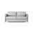 Simo 3-Sitzer Sofa mit Schlaffunktion, ausklappbar, aus Samt oder Strukturstoff, 184x102 cm - ZEN ZONE Furniture