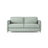 Simo 3-Sitzer Sofa mit Schlaffunktion, ausklappbar, aus Samt oder Strukturstoff, 184x102 cm - ZEN ZONE Furniture