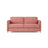 Simo 3-Sitzer Sofa mit Schlaffunktion, ausklappbar, aus Samt oder Strukturstoff, 184x102 cm - ZEN ZONE Furniture
