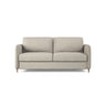 Simo 3-Sitzer Sofa mit Schlaffunktion, ausklappbar, aus Samt oder Strukturstoff, 184x102 cm - ZEN ZONE Furniture
