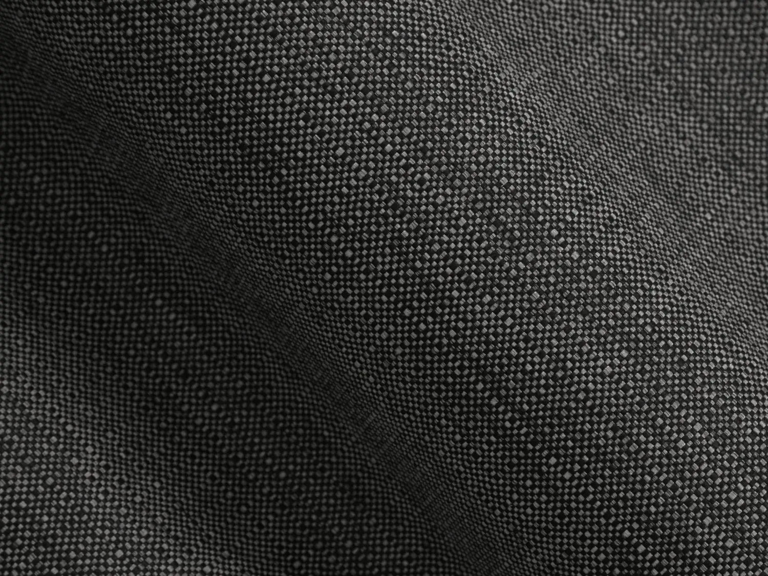 Simo 3-Sitzer Sofa mit Schlaffunktion, ausklappbar, aus Strukturierter Stoff in Schwarz (BABEL BLACK), 184x102 cm von Micadoni – Bild 6