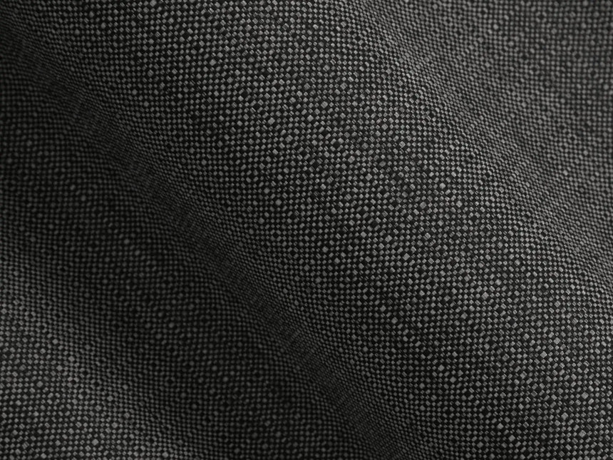 Simo 3-Sitzer Sofa mit Schlaffunktion, ausklappbar, aus Strukturierter Stoff in Schwarz (BABEL BLACK), 184x102 cm von Micadoni – Bild 6