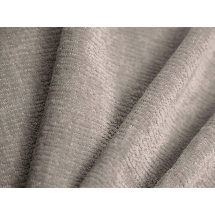 Solange Bett mit Kopfteil und Stauraum aus Chenille in Beige (Perfect Harmony 04), 160x200 cm von Micadoni – Bild 8