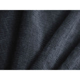 Solange Bett mit Kopfteil und Stauraum aus Chenille in Dunkelblau (Perfect Harmony 77), 140x200 cm von Micadoni – Bild 8