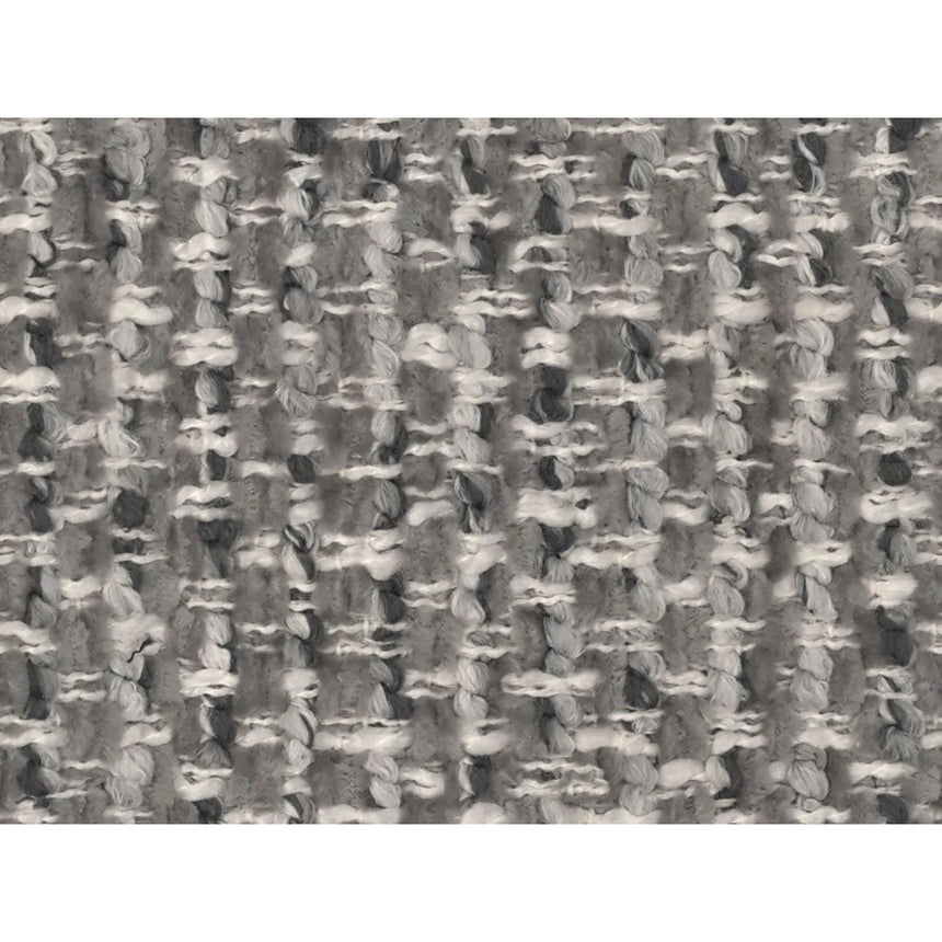 Solange Bett mit Kopfteil und Stauraum aus Chenille in Grau (SILENCIO 86), 160x200 cm von Micadoni – Bild 8