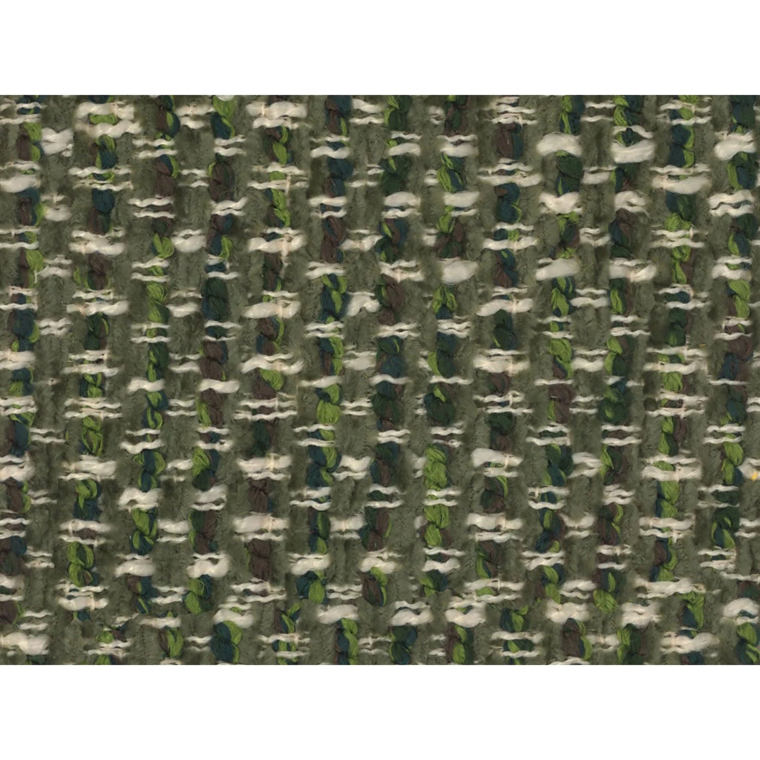 Solange Bett mit Kopfteil und Stauraum aus Chenille in Grün (SILENCIO 34), 180x200 cm von Micadoni – Bild 8