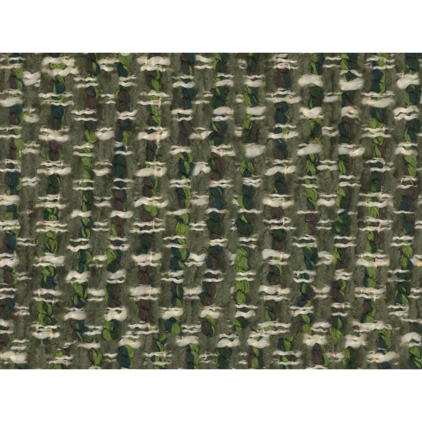 Solange Bett mit Kopfteil und Stauraum aus Chenille in Grün (SILENCIO 34), 200x200 cm von Micadoni – Bild 8