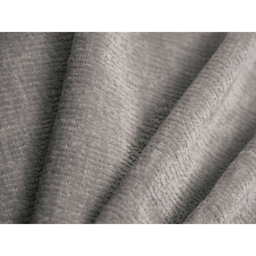 Solange Bett mit Kopfteil und Stauraum aus Chenille in Hellgrau (Perfect Harmony 80), 160x200 cm von Micadoni – Bild 8