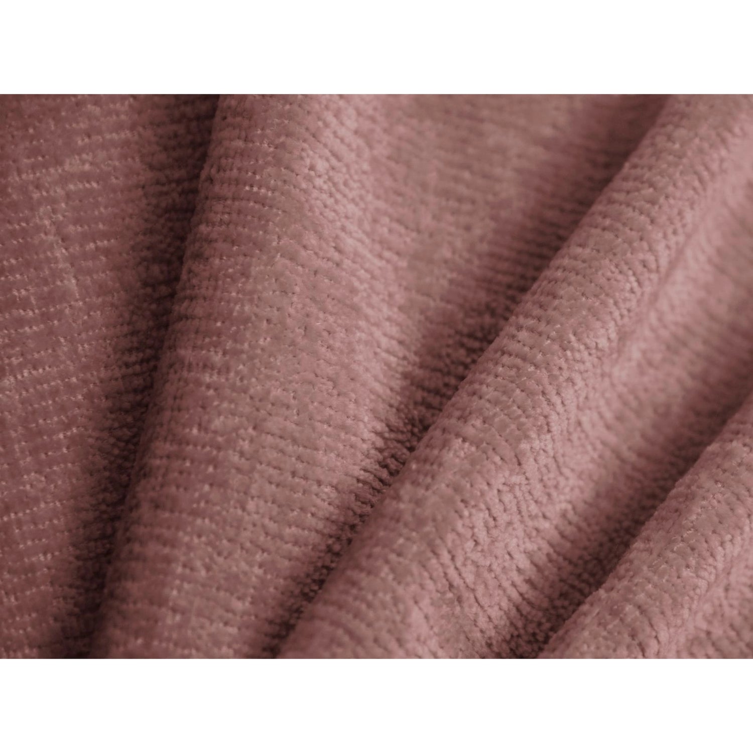 Solange Bett mit Kopfteil und Stauraum aus Chenille in Rosa (Perfect Harmony 63), 160x200 cm von Micadoni – Bild 8