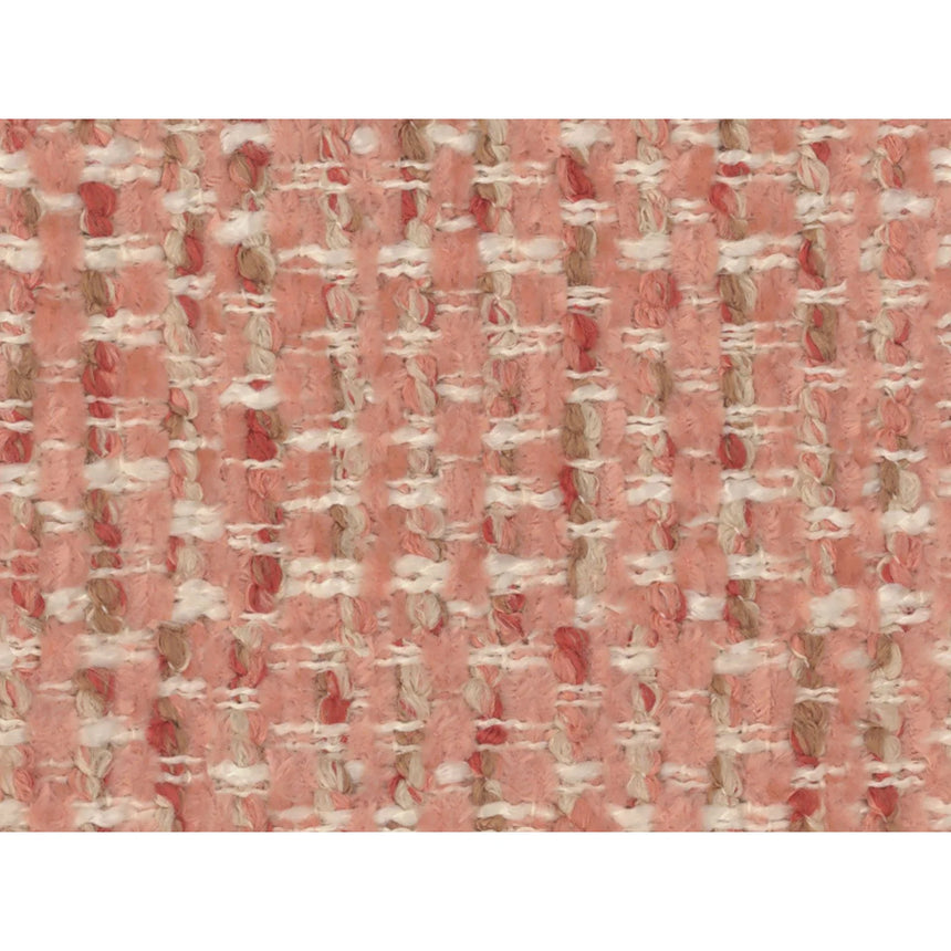 Solange Bett mit Kopfteil und Stauraum aus Chenille in Rosa (SILENCIO 60), 200x200 cm von Micadoni – Bild 8