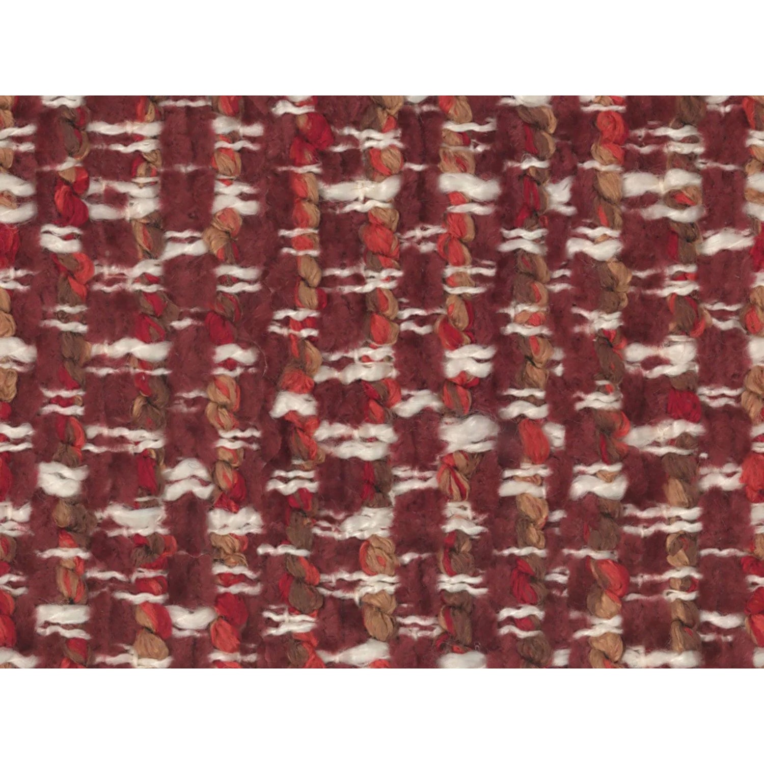 Solange Bett mit Kopfteil und Stauraum aus Chenille in Rot (SILENCIO 59), 200x200 cm von Micadoni – Bild 8