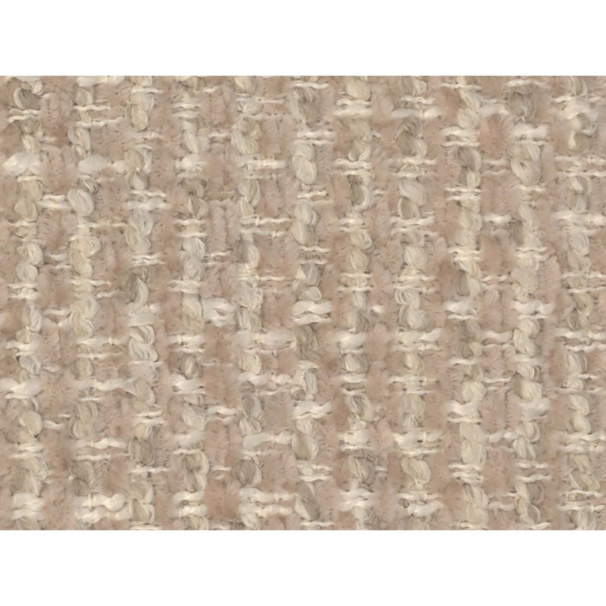 Solange Bett mit Kopfteil und Stauraum aus Chenille in Sand (SILENCIO 10), 140x200 cm von Micadoni – Bild 8