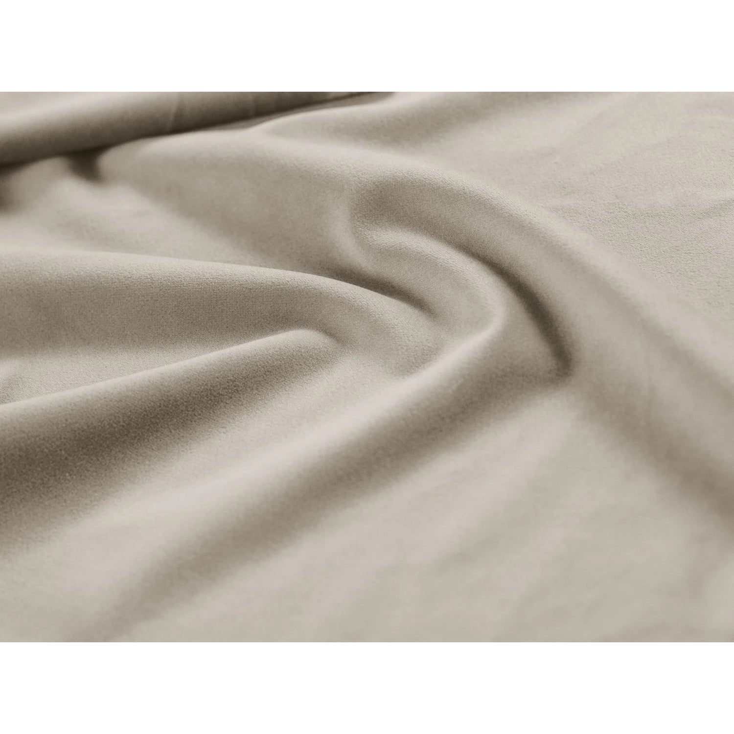 Susan Bett mit Stauraum aus Samt in Dunkelbeige (Bluvel 30), 140x200 cm von Micadoni – Bild 5