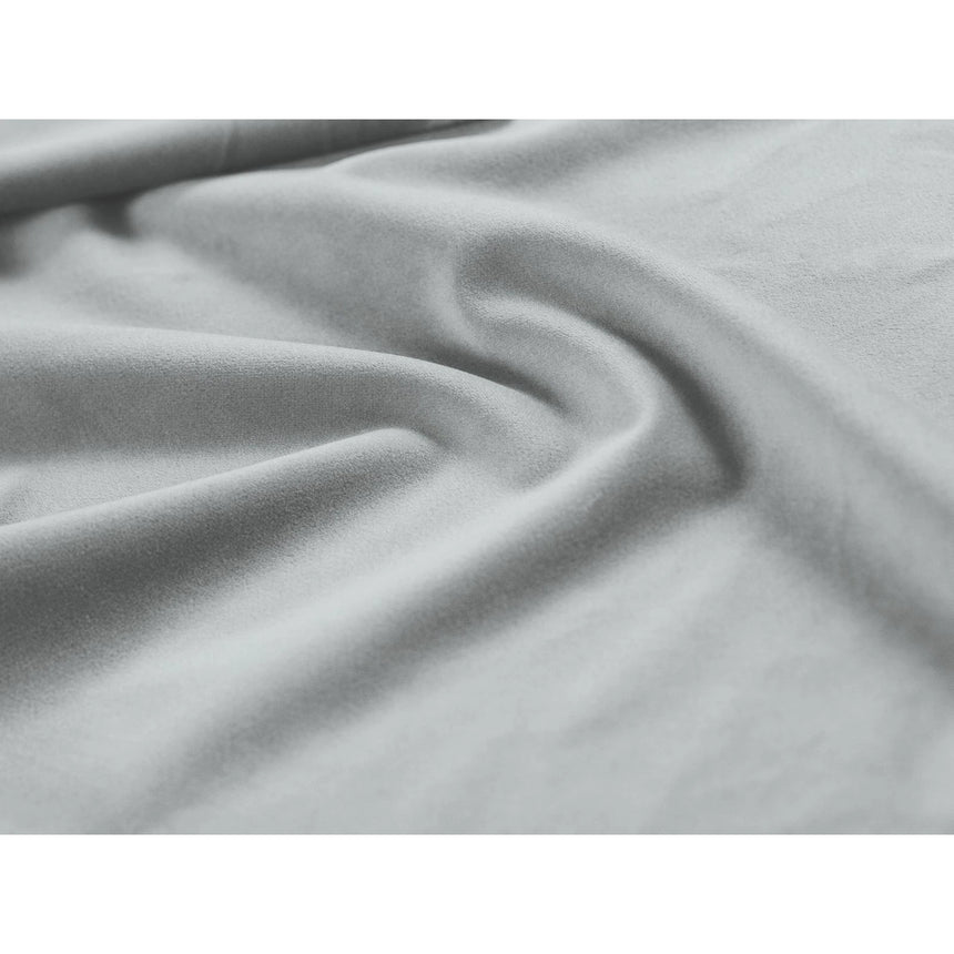 Susan Bett mit Stauraum aus Samt in Silber (Bluvel 03), 200x200 cm von Micadoni – Bild 5