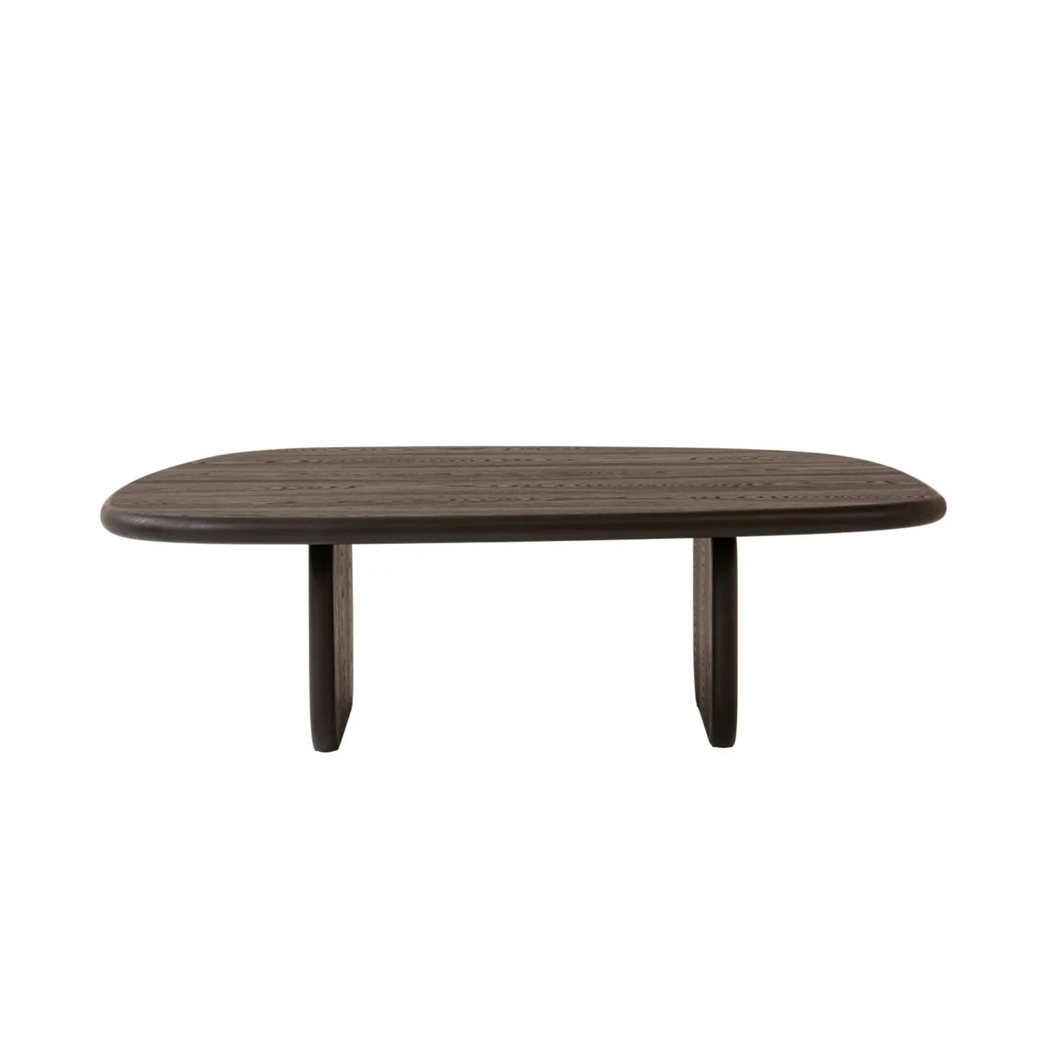 Talaia Couchtisch aus massiver Kiefer in schwarz, 110x80x35 cm - ZEN ZONE Furniture