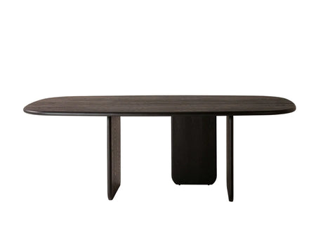 Tisch Talaia Schwarz 220x110x73 cm von Micadoni – Produktbild 1