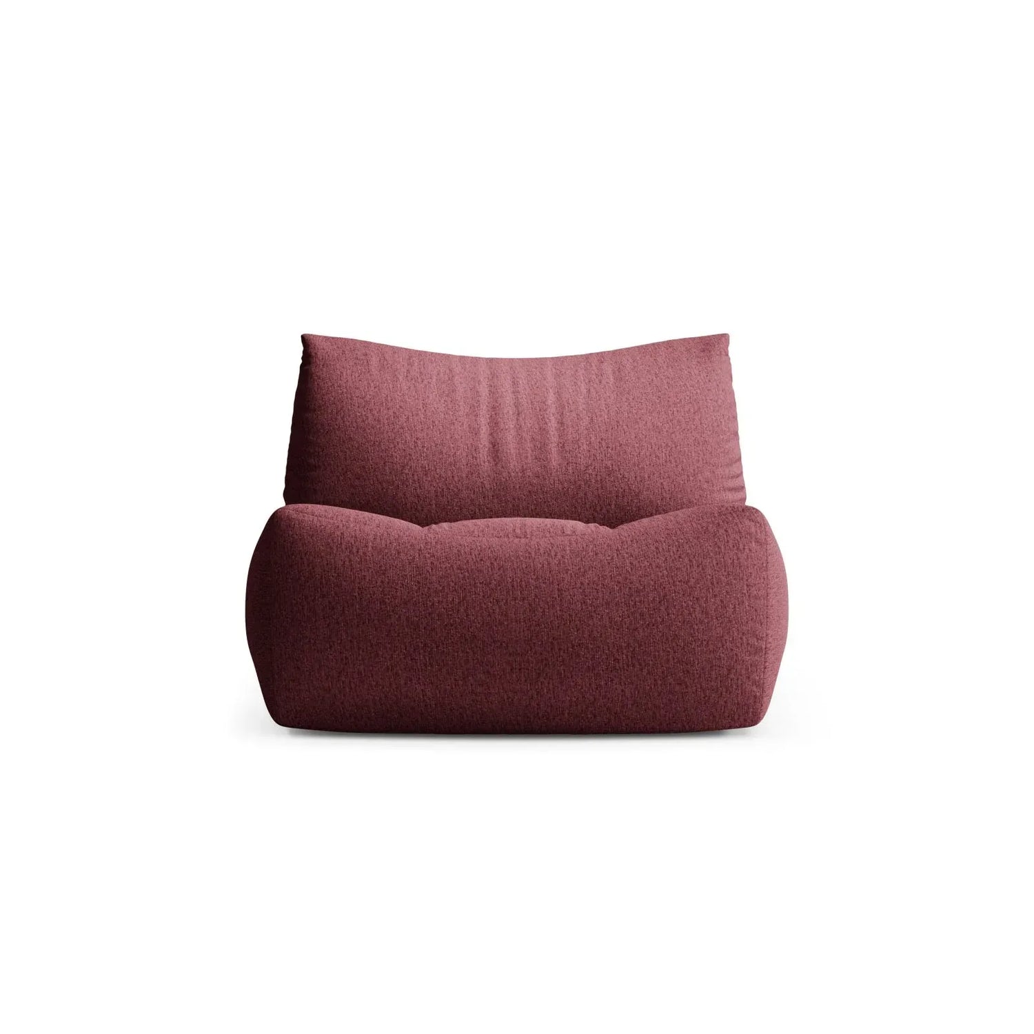 Tove Sessel aus Samt, Chenille oder Strukturstoff, 97x83 cm - ZEN ZONE Furniture