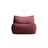Tove Sessel aus Samt, Chenille oder Strukturstoff, 97x83 cm - ZEN ZONE Furniture